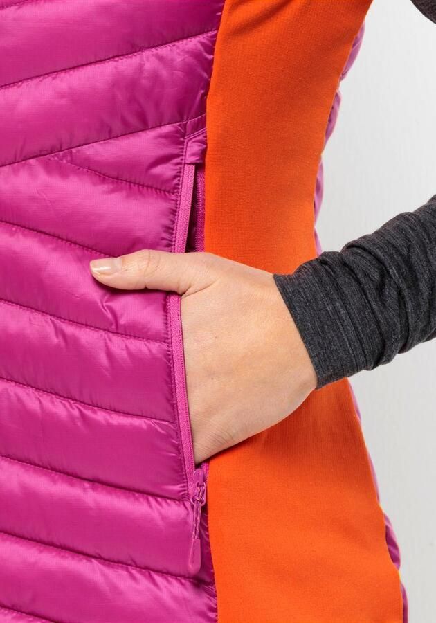 Jack Wolfskin Routeburn Pro Ins Vest Women Outdoor-bodywarmer Dames XXL new magenta new magenta - Foto 2