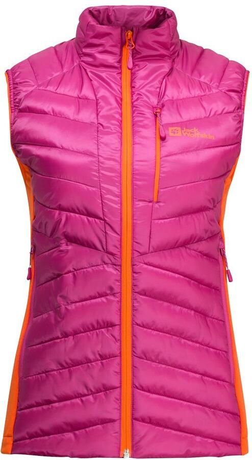 Jack Wolfskin Routeburn Pro Ins Vest Women Outdoor-bodywarmer Dames XXL new magenta new magenta - Foto 4