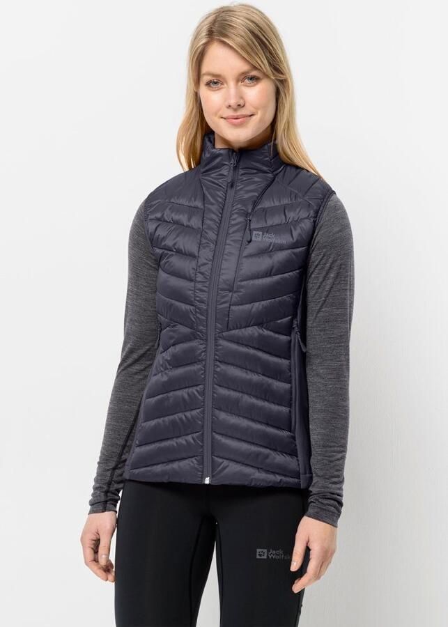 Jack Wolfskin Bodywarmer ROUTEBURN PRO INS VEST W winddicht zeer waterafstotend ademend - Foto 5