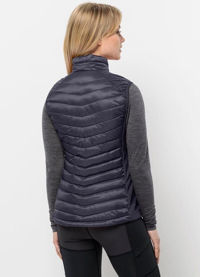 Jack Wolfskin Bodywarmer ROUTEBURN PRO INS VEST W winddicht zeer waterafstotend ademend