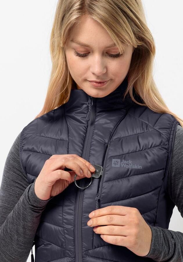 Jack Wolfskin Bodywarmer ROUTEBURN PRO INS VEST W winddicht zeer waterafstotend ademend - Foto 3