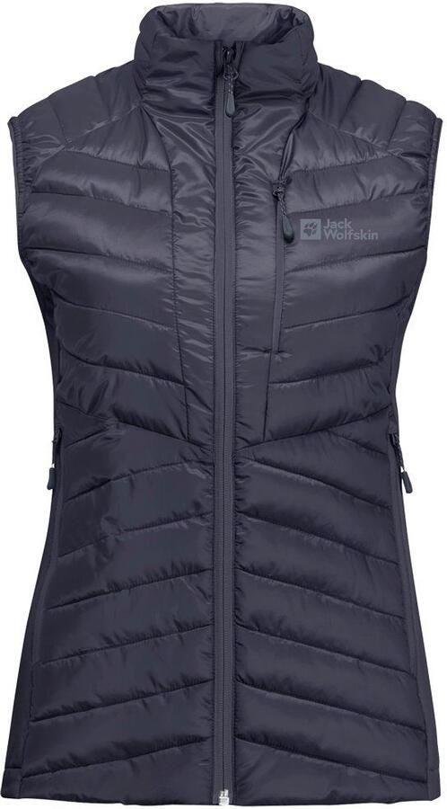 Jack Wolfskin Bodywarmer ROUTEBURN PRO INS VEST W winddicht zeer waterafstotend ademend - Foto 4