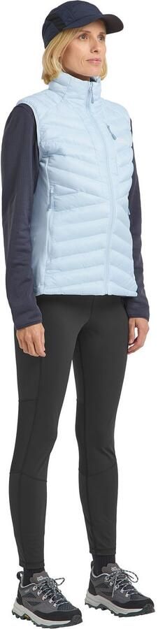 Jack Wolfskin Routeburn Pro Ins Vest Women Outdoor-bodywarmer Dames XXL ice blue Ice Blue - Foto 11