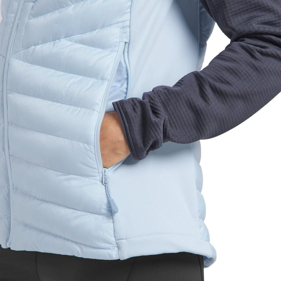 Jack Wolfskin Routeburn Pro Ins Vest Women Outdoor-bodywarmer Dames XXL ice blue Ice Blue