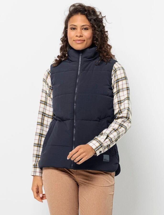 Jack Wolfskin White Frost Vest Women Outdoor-bodywarmer Dames XXL blue night blue - Foto 5