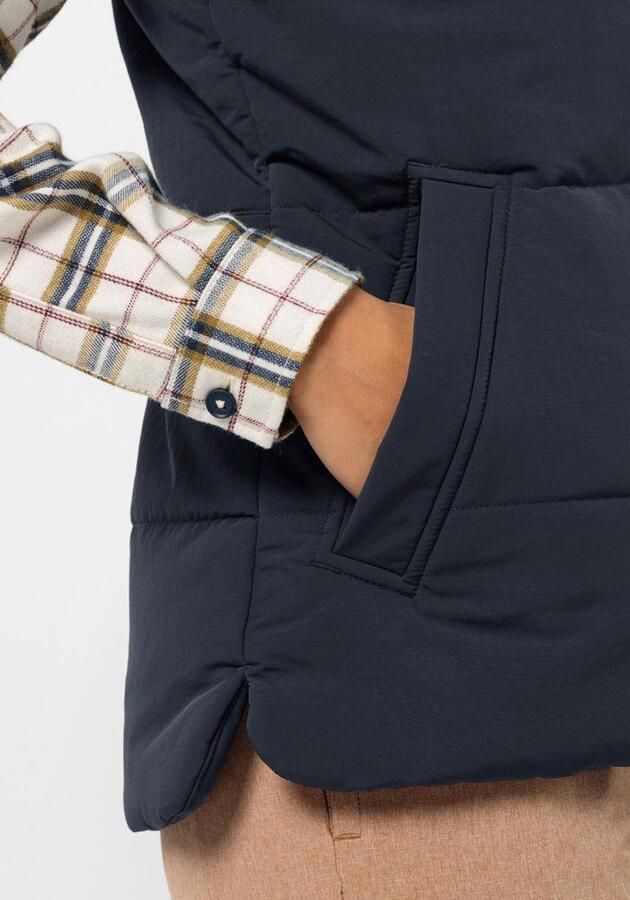 Jack Wolfskin White Frost Vest Women Outdoor-bodywarmer Dames XXL blue night blue - Foto 2