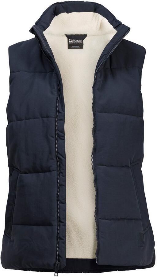 Jack Wolfskin White Frost Vest Women Outdoor-bodywarmer Dames XXL blue night blue - Foto 4