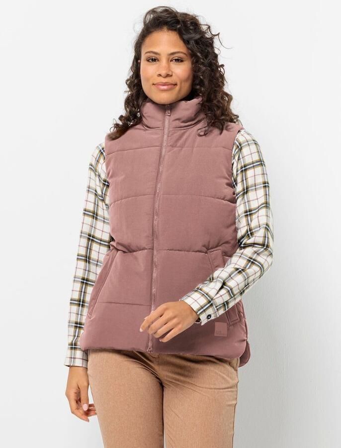 Jack Wolfskin White Frost Vest Women Outdoor-bodywarmer Dames XXL afterglow - Foto 5