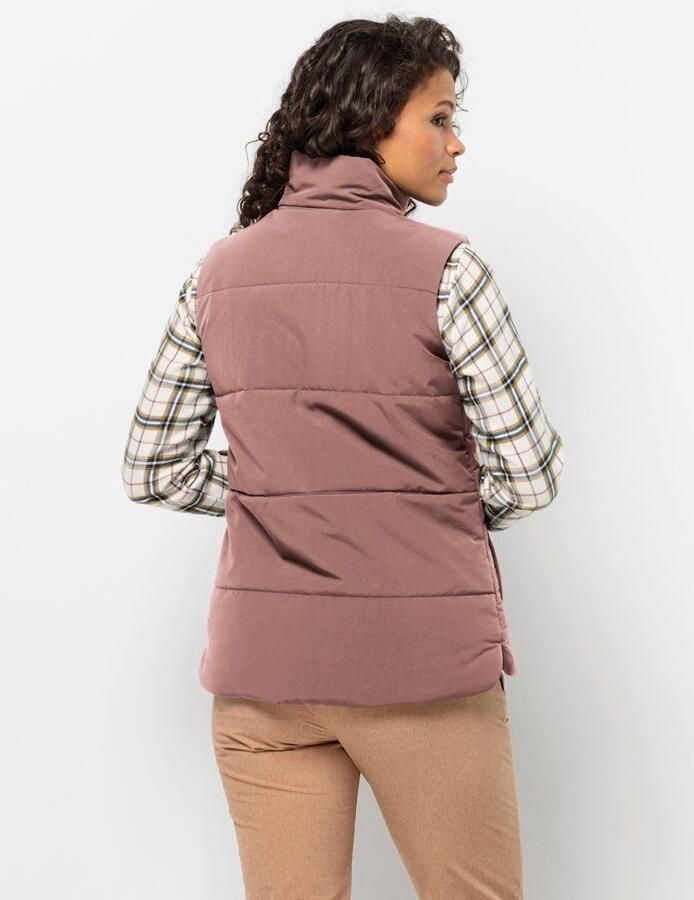 Jack Wolfskin White Frost Vest Women Outdoor-bodywarmer Dames XXL afterglow