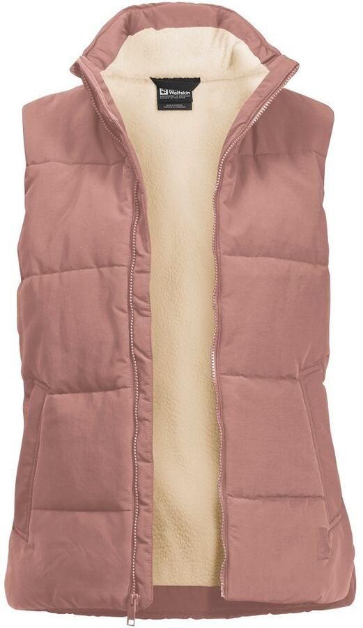 Jack Wolfskin White Frost Vest Women Outdoor-bodywarmer Dames XXL afterglow - Foto 4