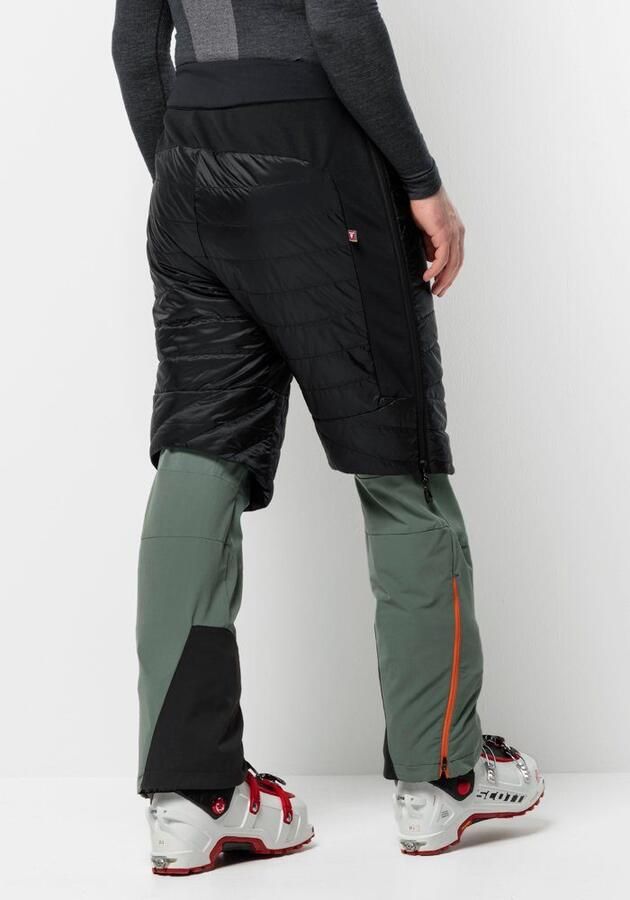 Jack Wolfskin Alpspitze Ins Capri Men Korte isolatiebroek XXL black