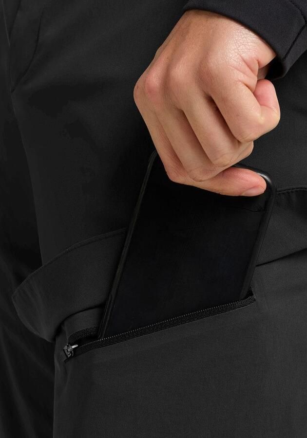 Jack Wolfskin Daily Ease Pants Men Lange broek met zonnebescherming Heren XXXL black - Foto 4