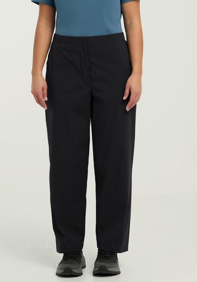 Jack Wolfskin Daily Ease Pants Women Lange broek met zonnebescherming Dames XXL black - Foto 8