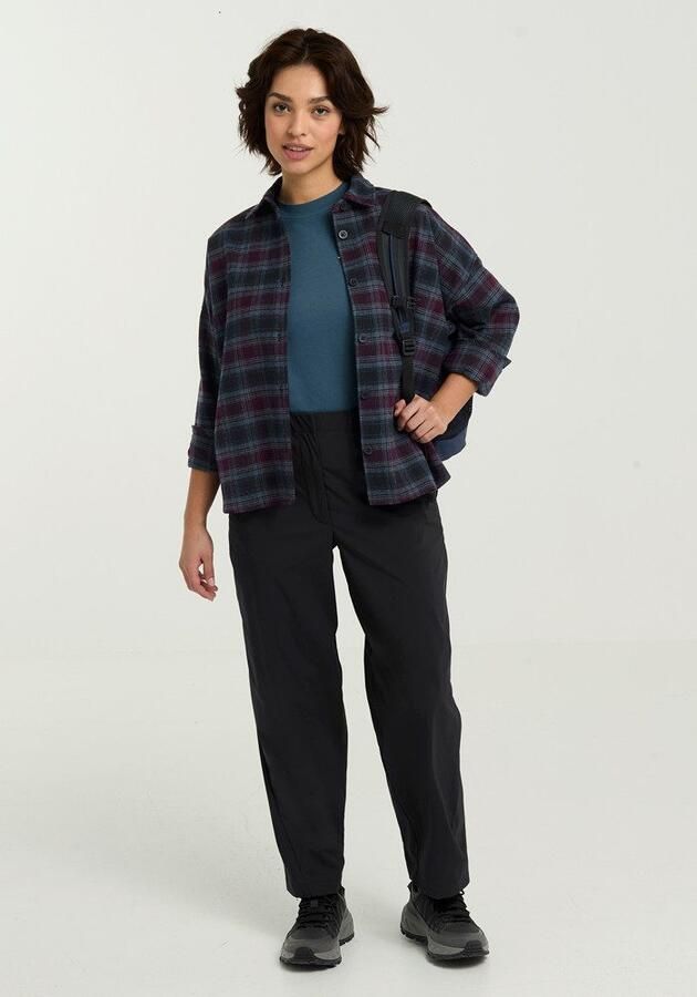 Jack Wolfskin Daily Ease Pants Women Lange broek met zonnebescherming Dames XXL black - Foto 2