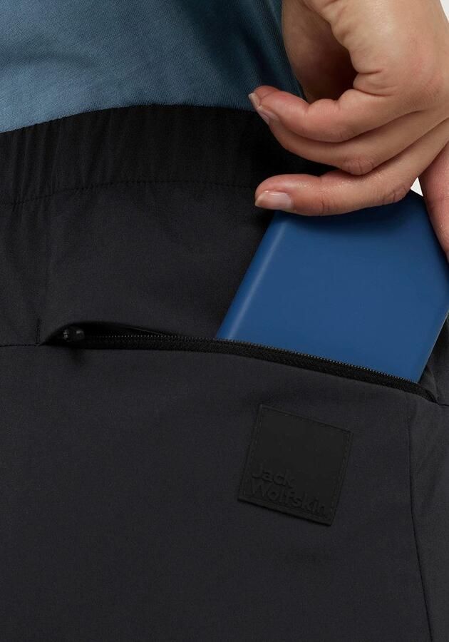 Jack Wolfskin Daily Ease Pants Women Lange broek met zonnebescherming Dames XXL black - Foto 3