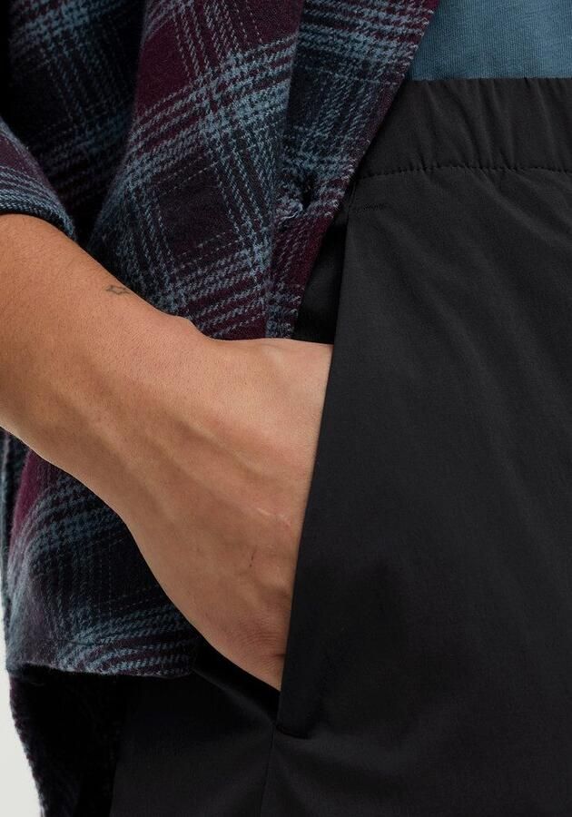 Jack Wolfskin Daily Ease Pants Women Lange broek met zonnebescherming Dames XXL black - Foto 6