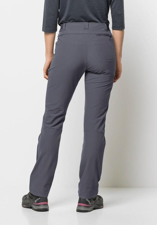 Jack Wolfskin Geigelstein Pants Wo Softshell-wandelbroek 36 dolphin