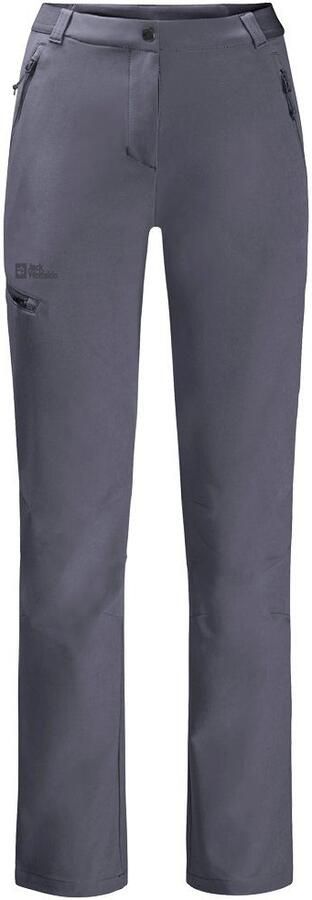 Jack Wolfskin Geigelstein Pants Women Softshell-wandelbroek Dames 34 dolphin - Foto 4