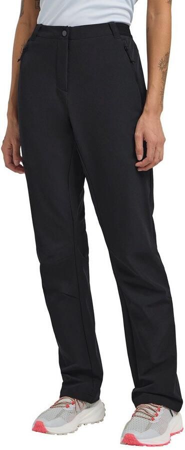 Jack Wolfskin Geigelstein Pants Women Softshell-wandelbroek Dames 34 black - Foto 9