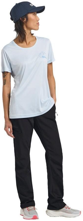 Jack Wolfskin Geigelstein Pants Women Softshell-wandelbroek Dames 34 black - Foto 8