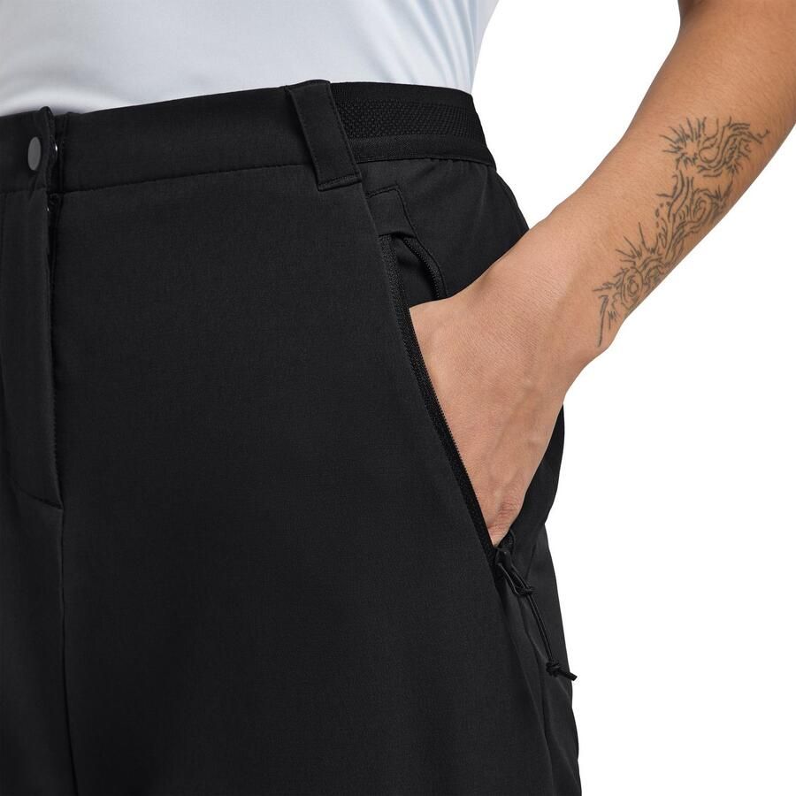 Jack Wolfskin Geigelstein Pants Women Softshell-wandelbroek Dames 34 black