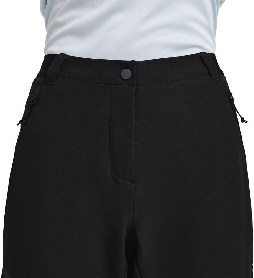 Jack Wolfskin Geigelstein Pants Women Softshell-wandelbroek Dames 34 black - Foto 2