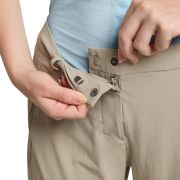 Jack Wolfskin Hikeout Pants Women Trekking-broek met zonnebescherming Dames 36 stone - Thumbnail 2