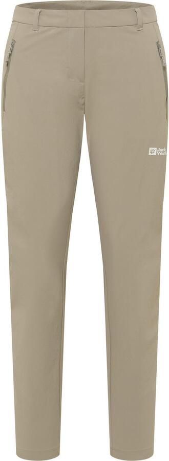 Jack Wolfskin Hikeout Pants Women Trekking-broek met zonnebescherming Dames 36 stone - Foto 8