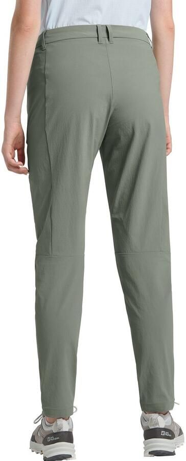 Jack Wolfskin Hikeout Pants Women Trekking-broek met zonnebescherming Dames 34 slate green slate green - Foto 9