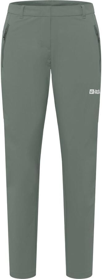 Jack Wolfskin Hikeout Pants Women Trekking-broek met zonnebescherming Dames 34 slate green slate green - Foto 8