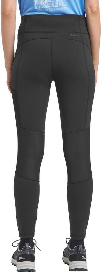 Jack Wolfskin Kensteig Tights Women Wandelbroek Dames XXL black - Foto 8
