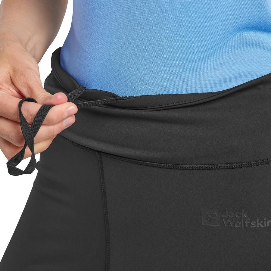 Jack Wolfskin Kensteig Tights Women Wandelbroek Dames XXL black