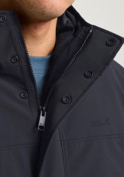 Jack Wolfskin Cold Camp Coat Men Waterdichte winterjas Heren XXXL dark navy dark navy - Thumbnail 4