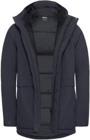Jack Wolfskin Cold Camp Coat Men Waterdichte winterjas Heren XXXL dark navy dark navy - Thumbnail 6