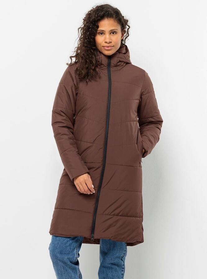 Jack Wolfskin Deutzer Coat Women Winterjas Dames XXL wild ginger wild ginger - Foto 6