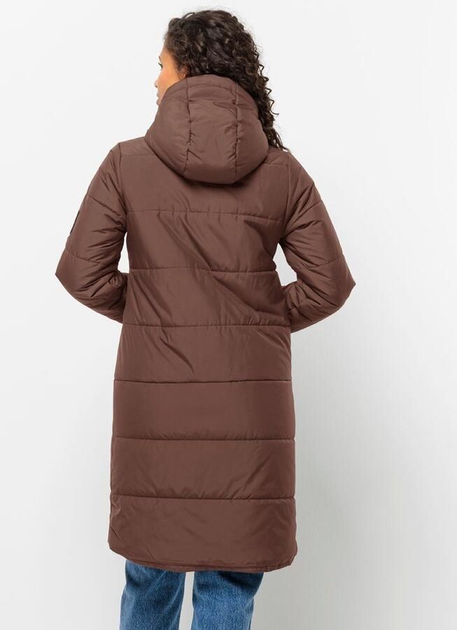 Jack Wolfskin Deutzer Coat Women Winterjas Dames XXL wild ginger wild ginger