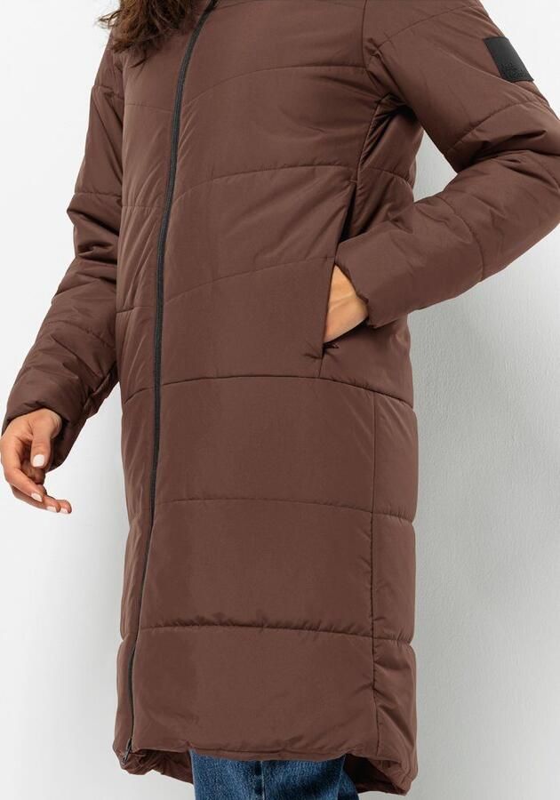 Jack Wolfskin Deutzer Coat Women Winterjas Dames XXL wild ginger wild ginger - Foto 2