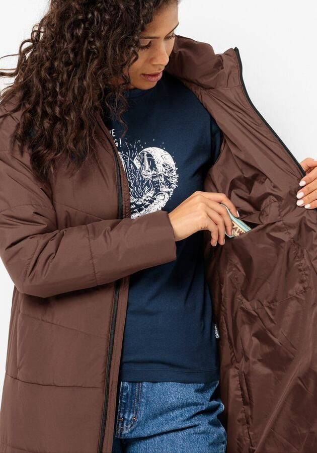 Jack Wolfskin Deutzer Coat Women Winterjas Dames XXL wild ginger wild ginger - Foto 3