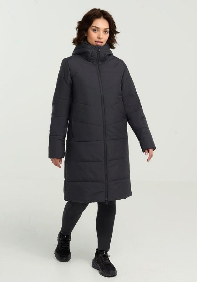 Jack Wolfskin Deutzer Coat Women Winterjas Dames XXL black - Foto 3