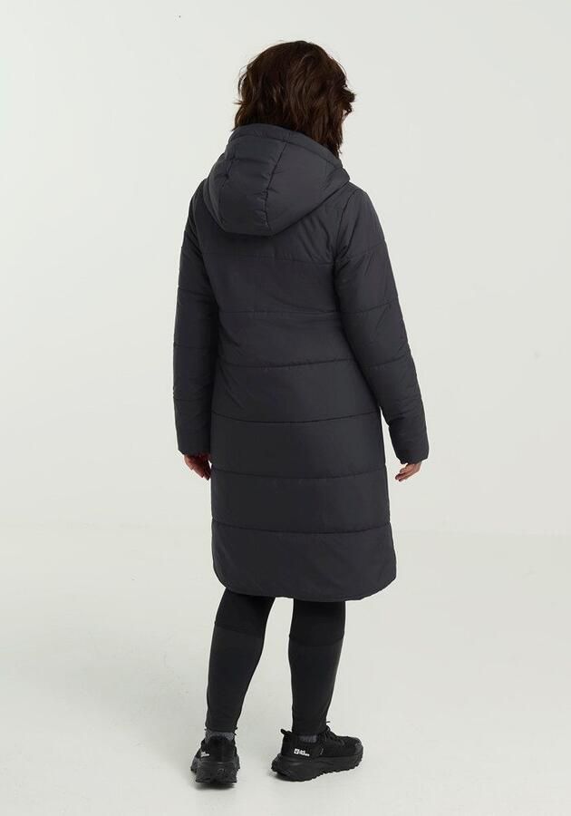 Jack Wolfskin Deutzer Coat Women Winterjas Dames XXL black - Foto 2