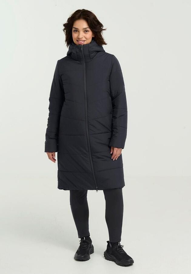 Jack Wolfskin Deutzer Coat Women Winterjas Dames XXL dark navy dark navy - Foto 9