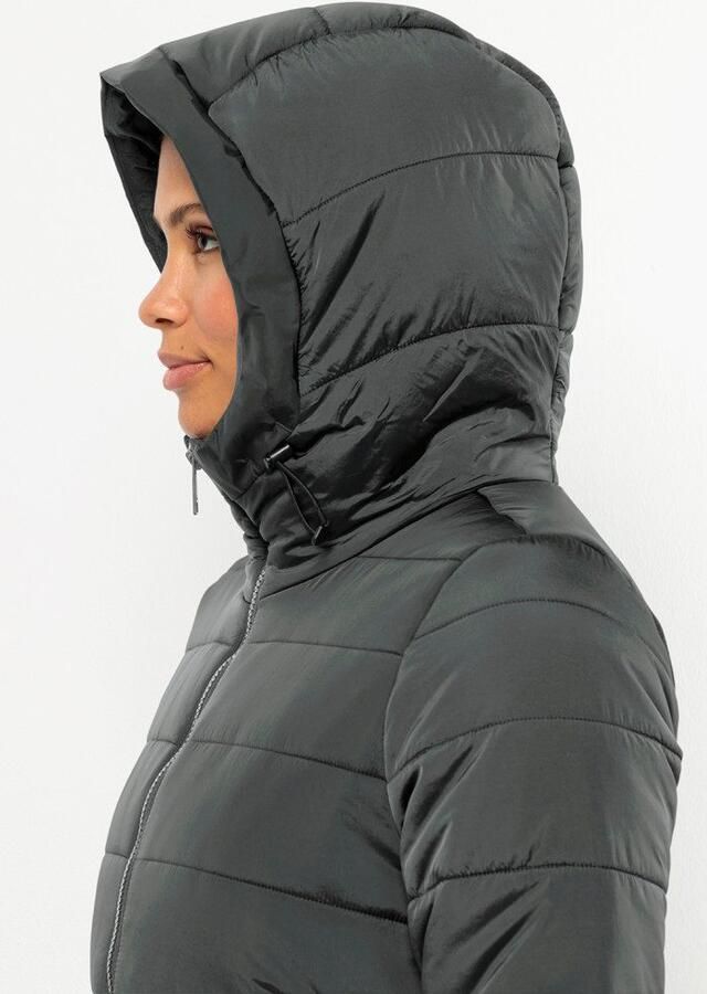 Jack Wolfskin Eisbach Coat Women Winterjas Dames XXL slate green slate green - Foto 2