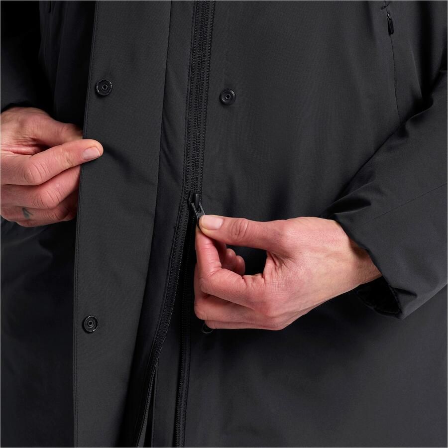 Jack Wolfskin Functionele jas FROST HAVEN COAT W Verwarmend winddicht donzen jas - Foto 6