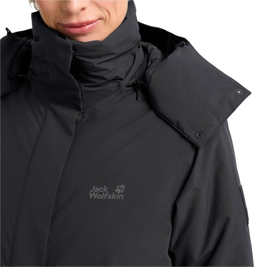 Jack Wolfskin Functionele jas FROST HAVEN COAT W Verwarmend winddicht donzen jas - Foto 2
