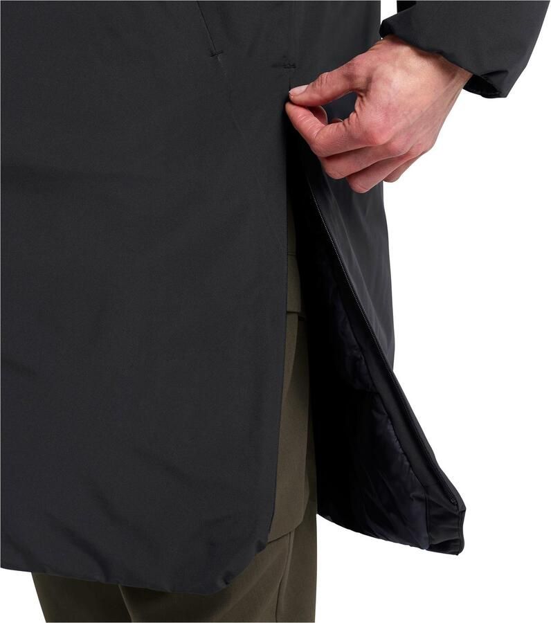 Jack Wolfskin Functionele jas FROST HAVEN COAT W Verwarmend winddicht donzen jas - Foto 3