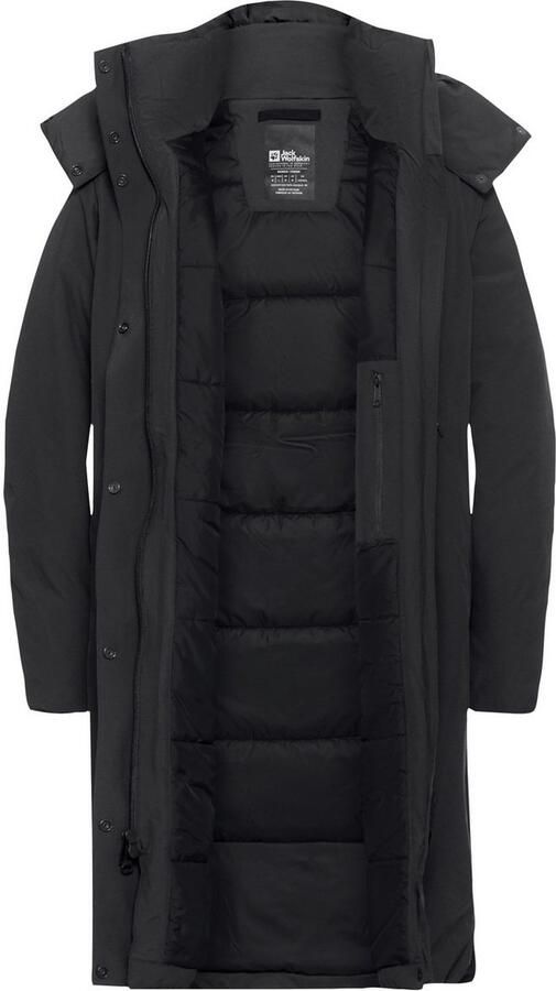 Jack Wolfskin Functionele jas FROST HAVEN COAT W Verwarmend winddicht donzen jas - Foto 5