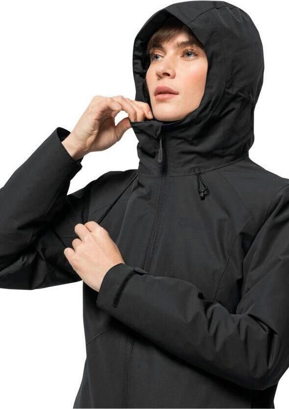 Jack Wolfskin Functionele jas HEIDELSTEIN in het JKT W Verwarmend winddicht overgangsjas - Foto 5