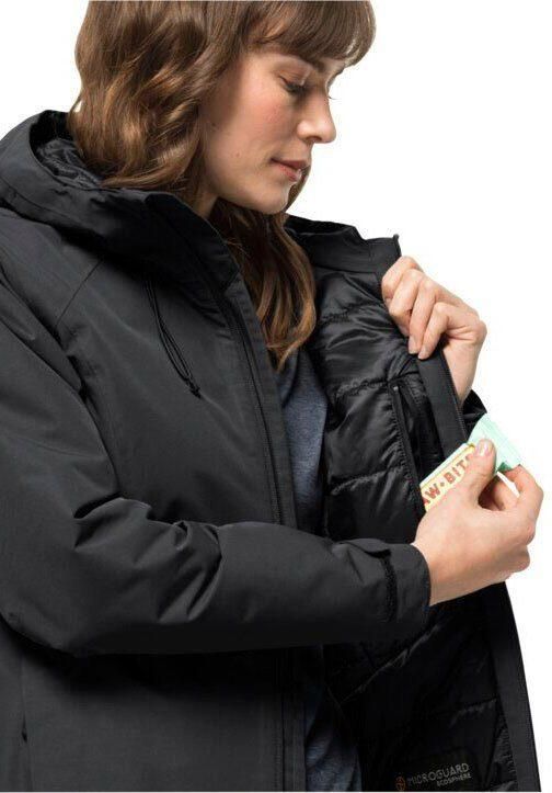 Jack Wolfskin Functionele jas HEIDELSTEIN in het JKT W Verwarmend winddicht overgangsjas - Foto 7