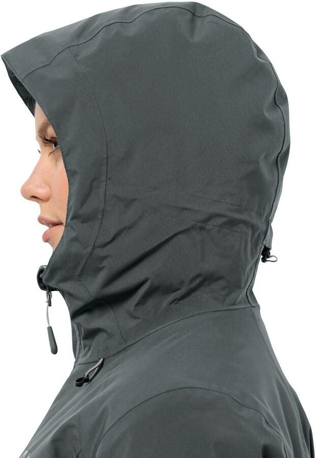 Jack Wolfskin Heidelstein Ins Jacket Women Waterdicht winterjack Dames XXL slate green slate green - Foto 8