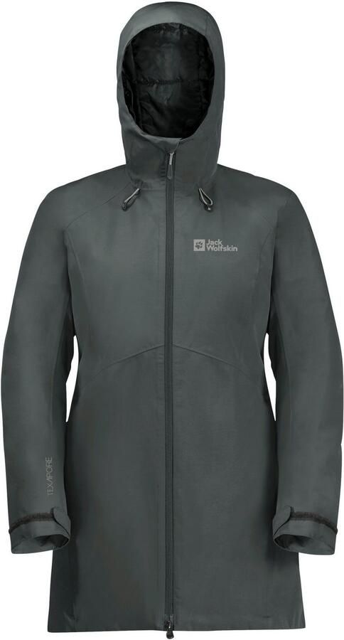 Jack Wolfskin Heidelstein Ins Jacket Women Waterdicht winterjack Dames XXL slate green slate green - Foto 10